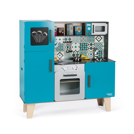 Janod Lagoon Maxi Cooker - Cozinha em madeira