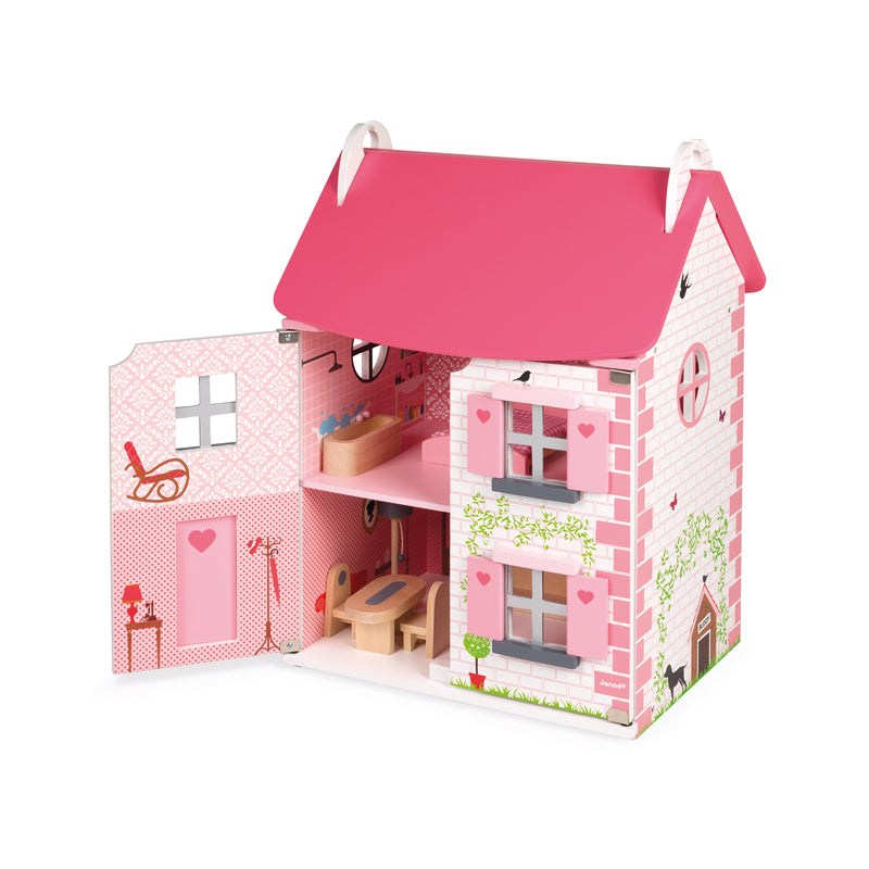Janod Mademoiselle Doll's House - Casinha de madeira