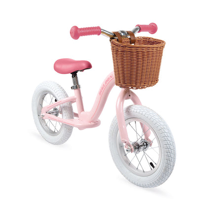 Janod - Bicicleta de equilíbrio Bikloon Vintage Metal - Rosa