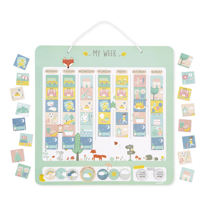 Janod - Meu planejador semanal magnético