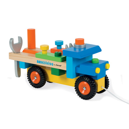 Janod Original DIY Truck - Brinquedo em madeira