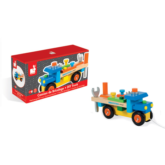 Janod Original DIY Truck - Brinquedo em madeira
