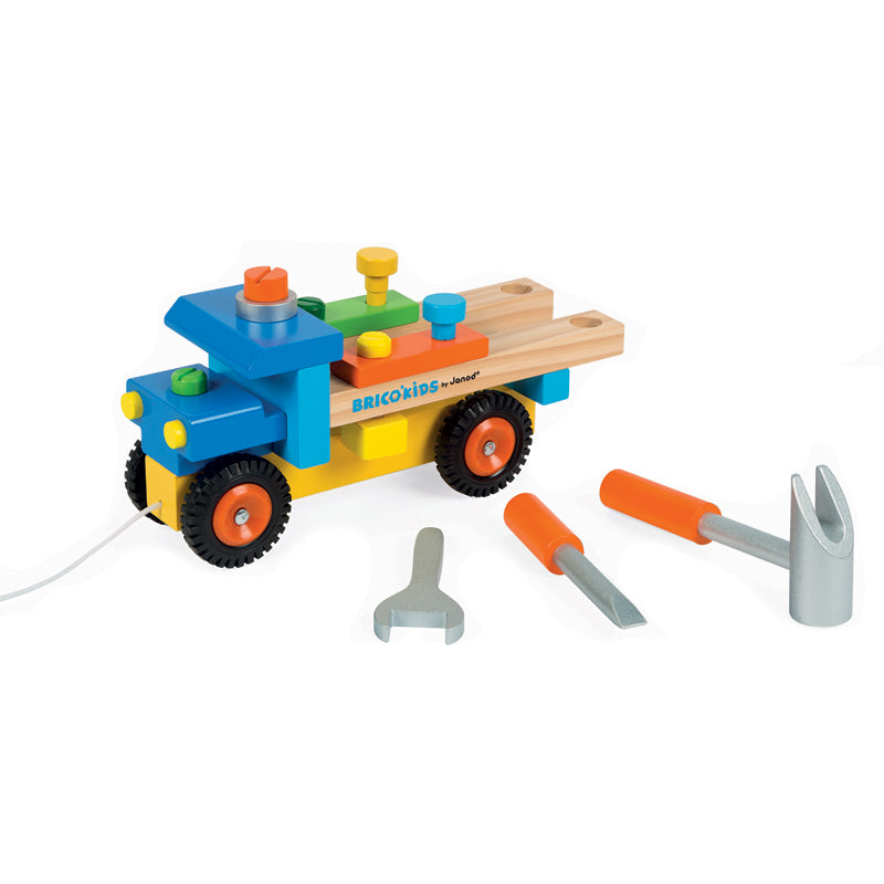 Janod Original DIY Truck - Brinquedo em madeira
