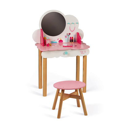 Janod Petite Miss Dressing Table - Penteadeira com espelho