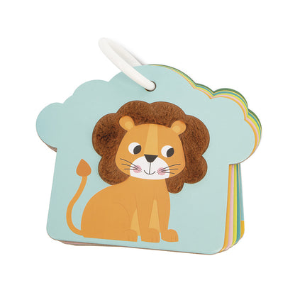 Janod - Conjunto de cartas táteis Savannah