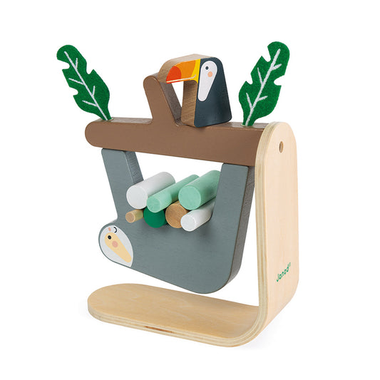 Janod - Jogo de equilíbrio da preguiça