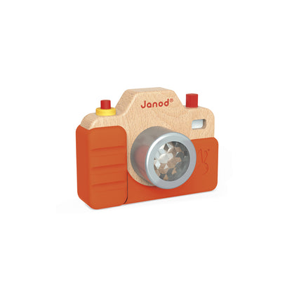 Janod Sound Camera - Brinquedo em madeira