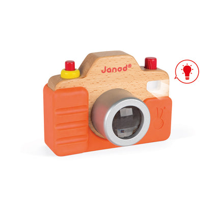 Janod Sound Camera - Brinquedo em madeira