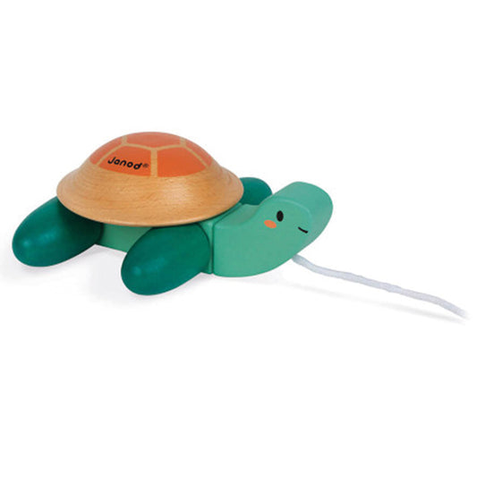 Janod WWF Pull Along Turtle