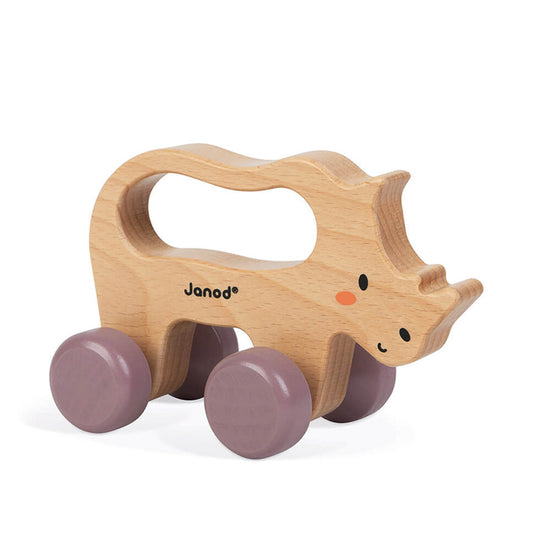 Janod WWF empuja a lo largo de Rhino