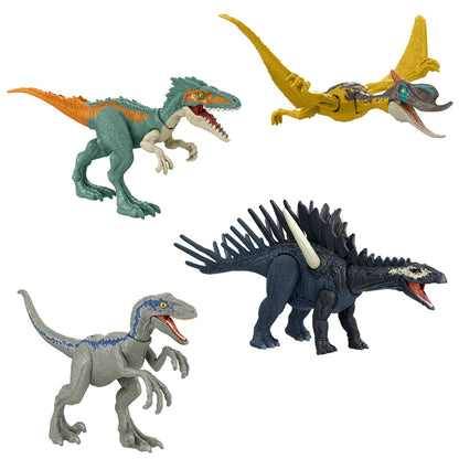 Jurassic World Dominion Ferocious Dinossauros - kit com 2 ( modelos variados )