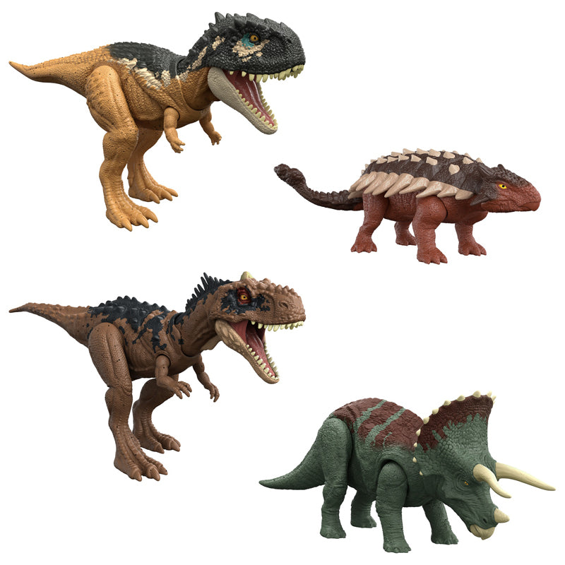 Jurassic World Dominion Roar Strikers - kit com 2 ( modelos variados )