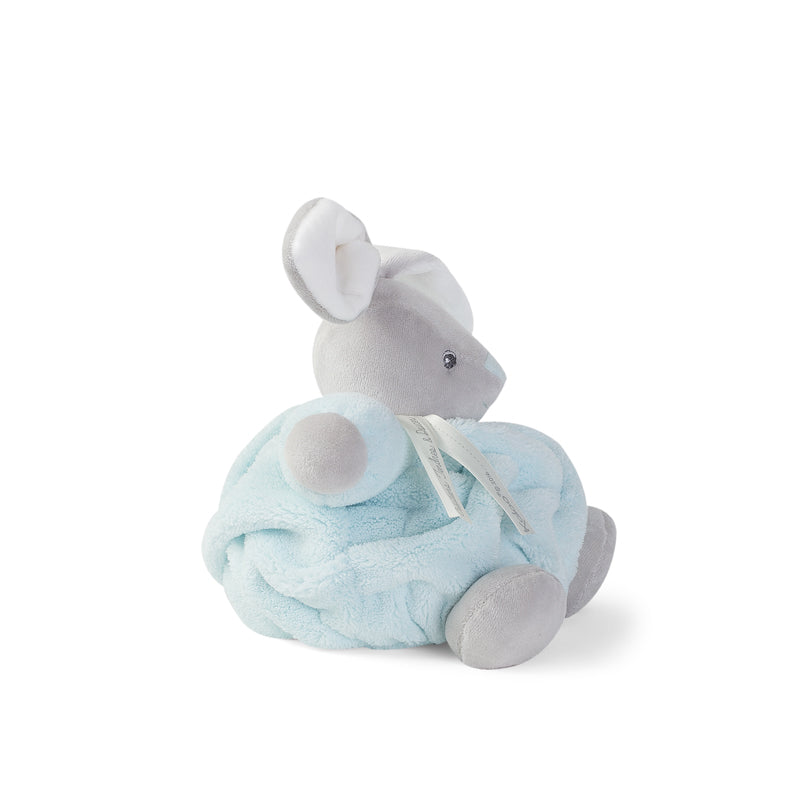Kaloo Plume Soft Toy Rabbit Aqua 18cm
