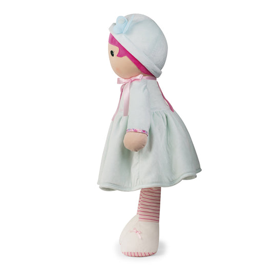 Muñeca Kaloo Tendresse Azur Gigante 80cm - Muñeco blandito gigante 80 cm