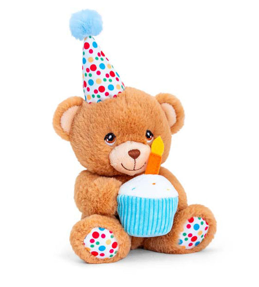 Keel - Feliz Aniversário Urso 15cm
