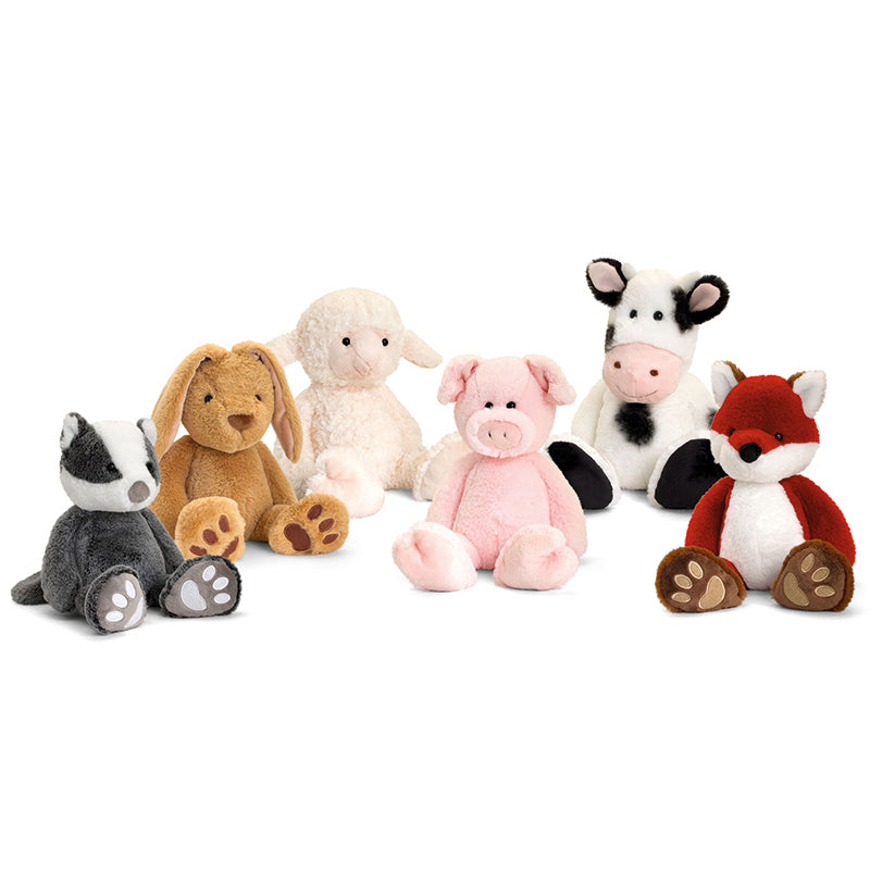 Keel Toys Love to Hug Animais da Fazenda em Pelúcia 18cm