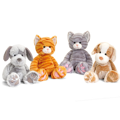 Keel Toys Love to Hug Pets Assortment 18cm -  4 Bichinhos
