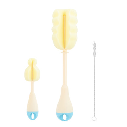 Kikka Boo Mamadeiras de escovas para Conjunto azul 3 unidades