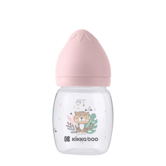 Kikka Boo Mamadeira Savana Rosa 180ml