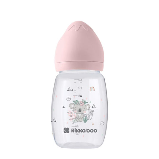 Kikka Boo Mamadeira Savana Rosa 260ml
