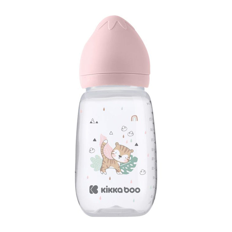 Kikka Boo Mamadeira Savana Rosa 310ml