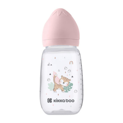 Kikka Boo Mamadeira Savana Rosa 310ml