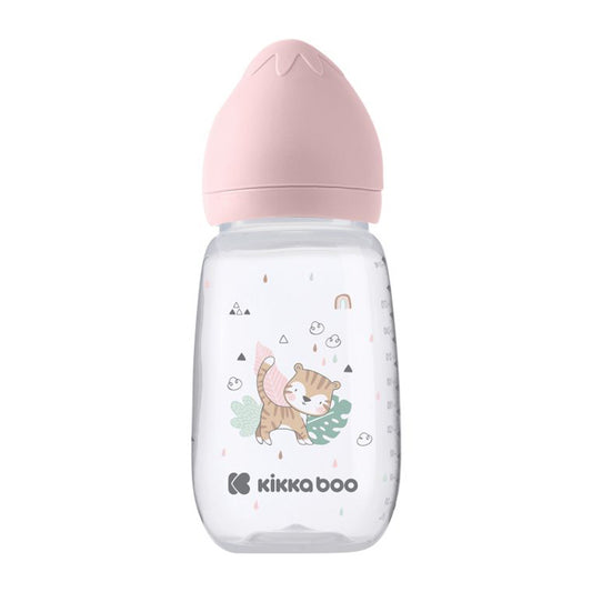 Kikka Boo Mamadeira Savana Rosa 310ml