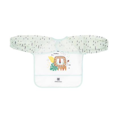 Kikka Boo Eva comprida de manga Babador com Catcher Savanna Menta