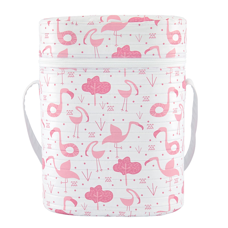 Kikka Boo duplo isolado Porta Garrafas Rosa