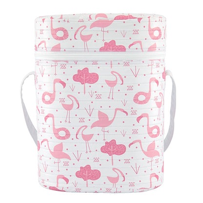 Kikka Boo duplo isolado Porta Garrafas Rosa