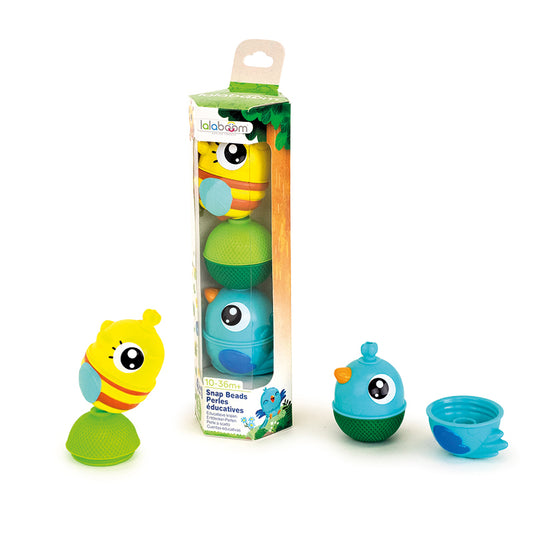 Lalaboom - Conjunto de animais 6Pk