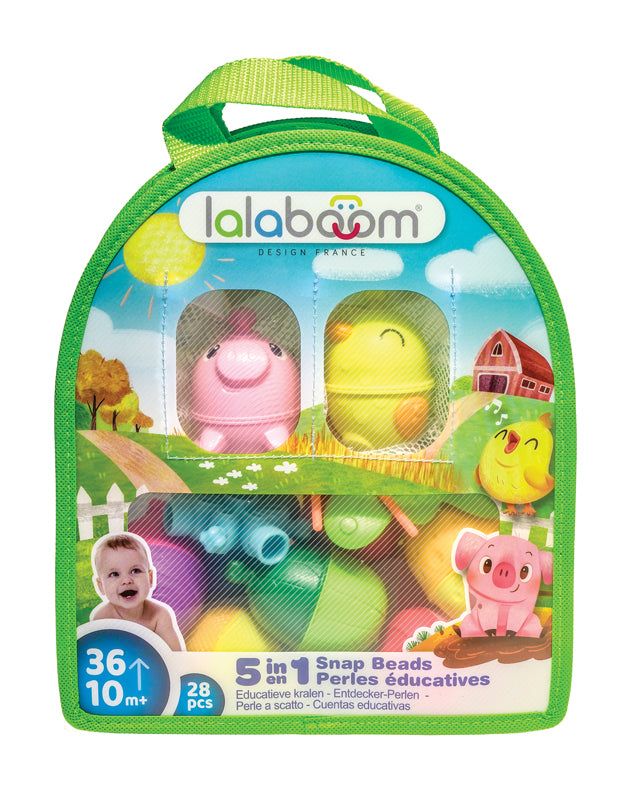 Lalaboom - Brinquedos educativos 28 unidades