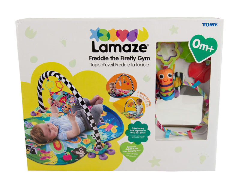 Lamaze Freddie the Firefly Gym - Tapete de Atividades