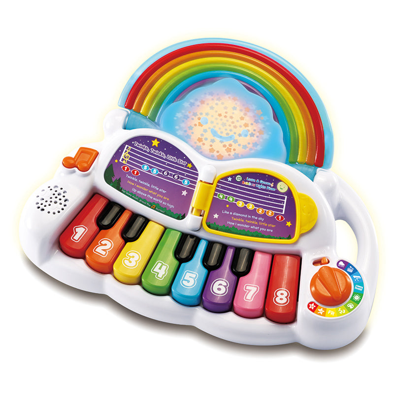 Leapfrog - Aprenda e divirta-se com Rainbow Lights Piano