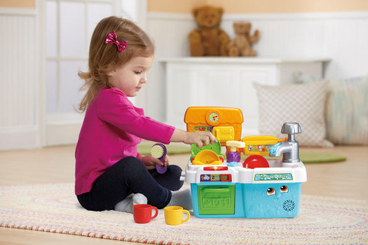 Leap Frog Scrub & Play Smart Sink