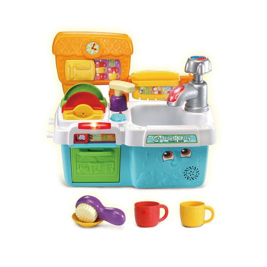 Leap Frog Scrub & Play Smart Sink