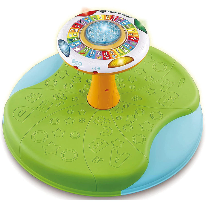 Leap Frog -  Sit and Letter-Go-Round