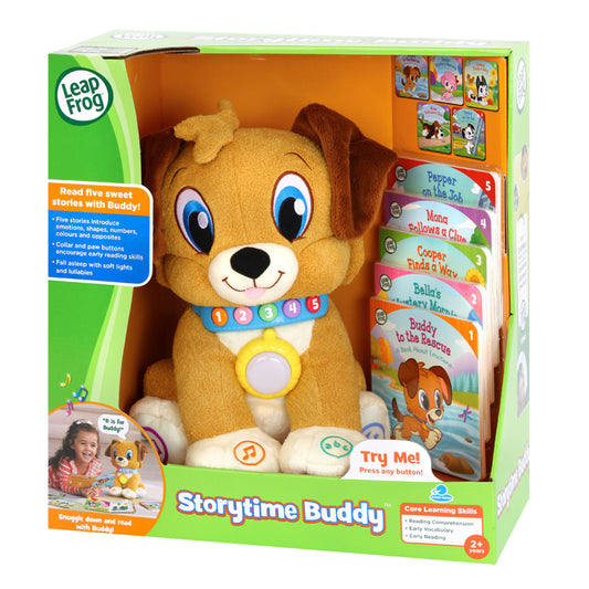 Leap Frog - Hora da história camarada