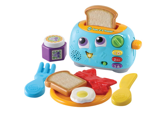 Leap Frog Yum-2-3 Toaster - Torradeira