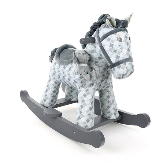 Little Bird Told Me Harper &amp; Chase Caballito Mecedor 9m+