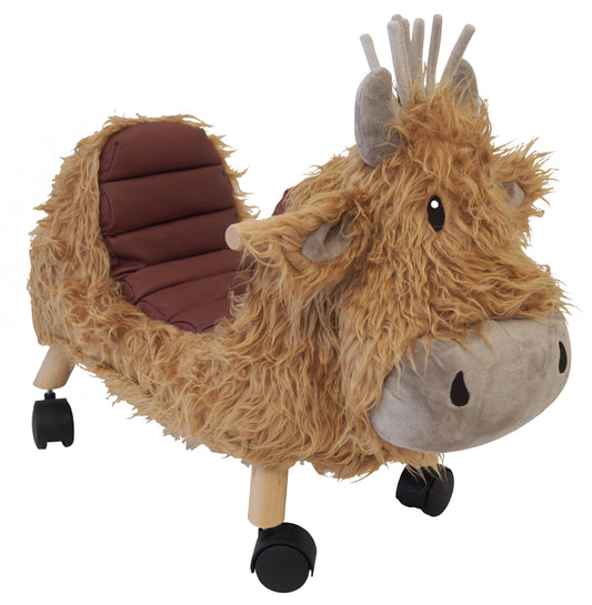 Little Bird Told Me Ride Monte Hubert Highland Cow