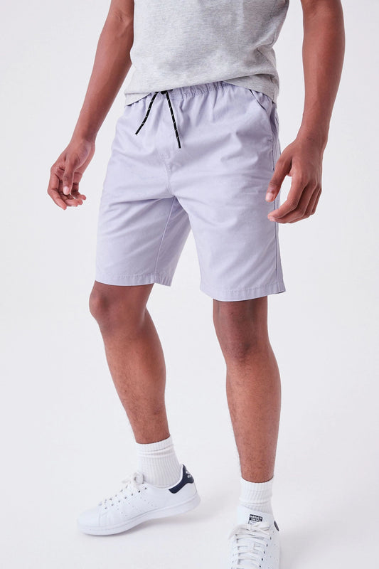 Camo & Khaki - Shorts Pull-On lilás