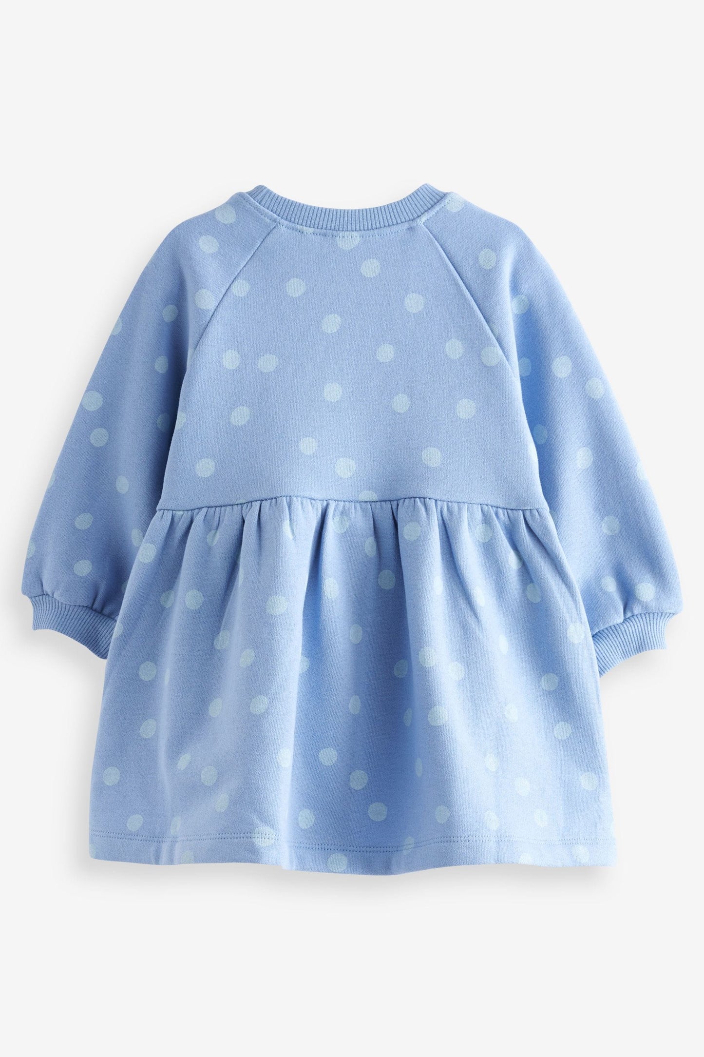 |Niña| Vestido sudadera Ladybug - Azul - (3 meses-7 años)
