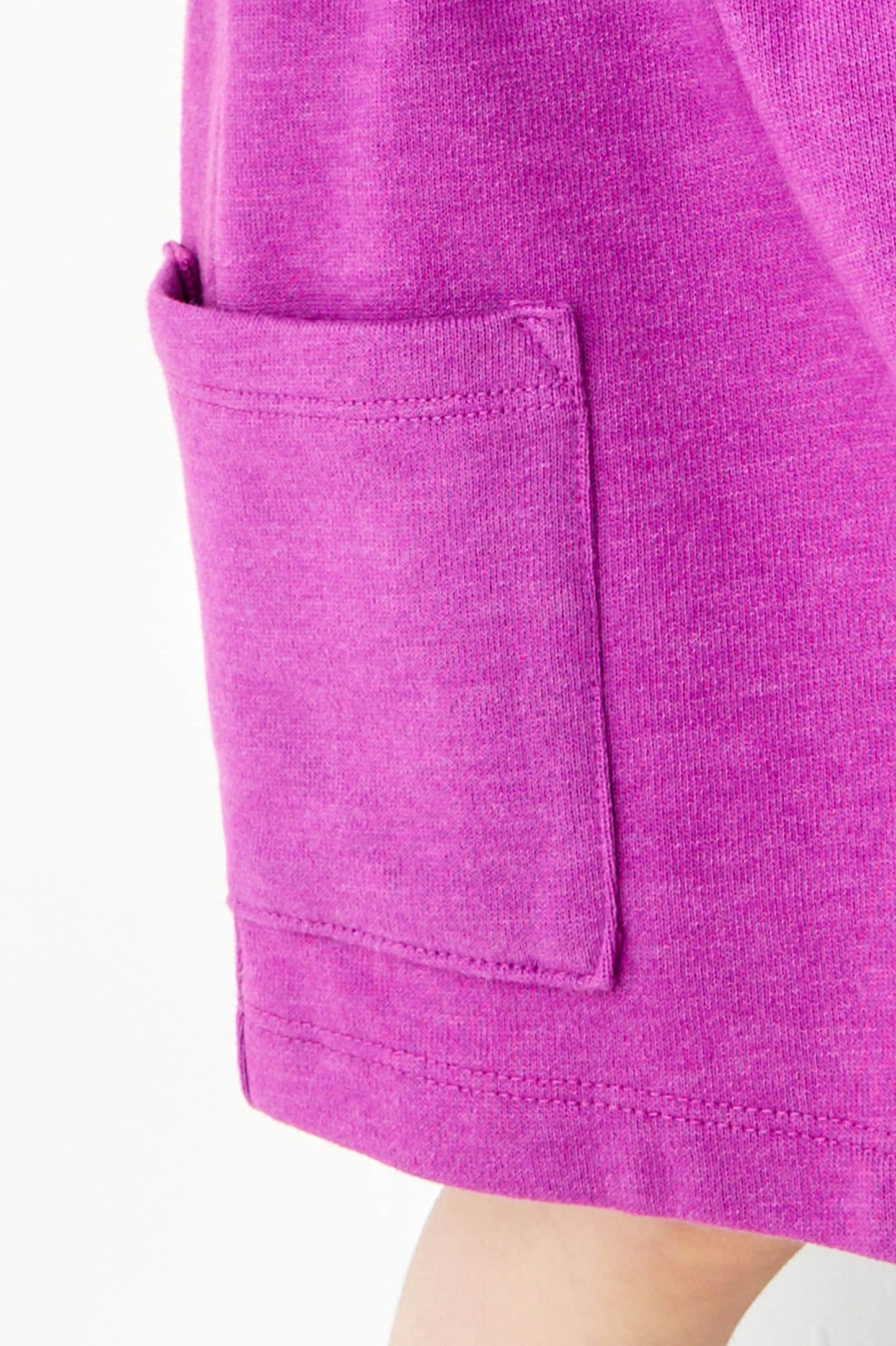 |BabyGirl| Vestido Moletom - Roxo (3meses-7anos)