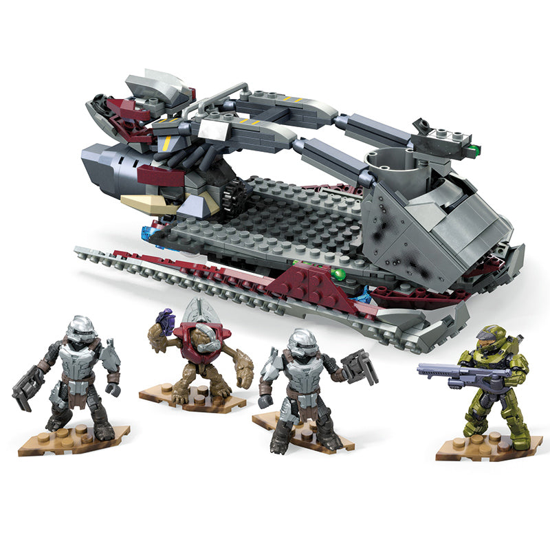 MEGA Construx Halo Skiff Intercept