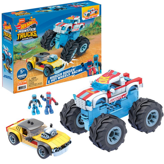 MEGA Construx Hot Wheels Rodger Dodger & Racing