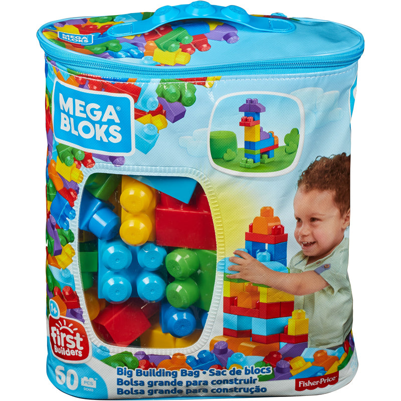 Mega Bloks - Blocos de Montar - 60 peças