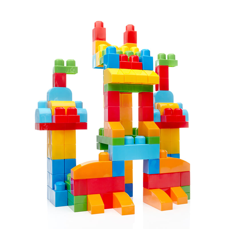 Mega Bloks Deluxe Builders Saco de 150 peças