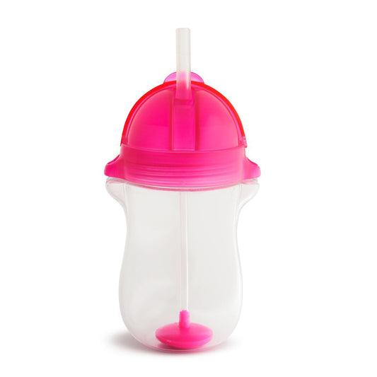 Munchkin - Copo Click Lock Tip & Sip - Rosa - 296ml