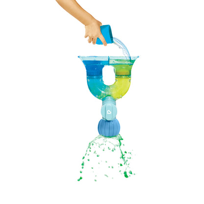 Munchkin - Brinquedo de banho de laboratório Colourmix STEM